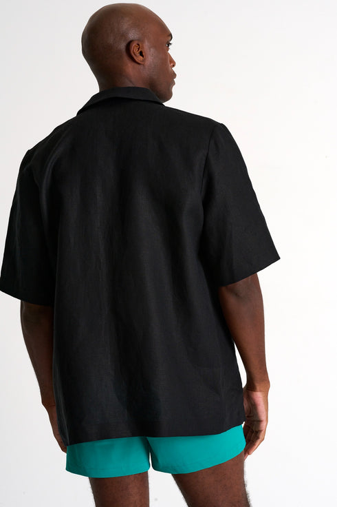 Shan Casual Classic Fit, Stretch And Quick Dry Swim Trunks